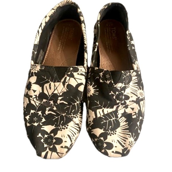 Toms Shoes - Toms floral Alpargata shoe
